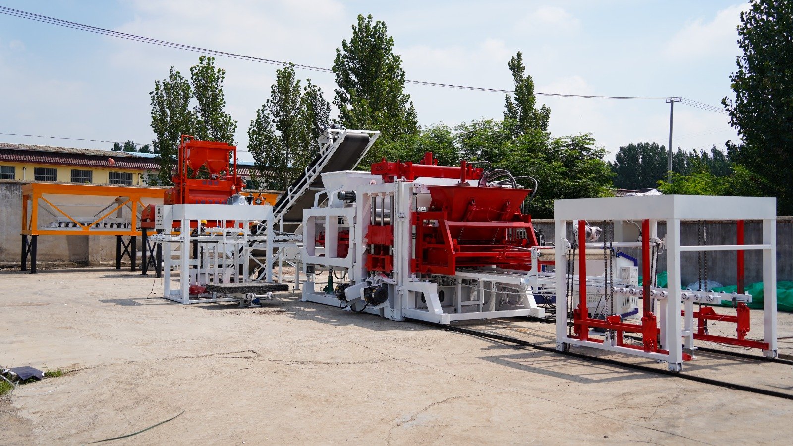 Machine photograph